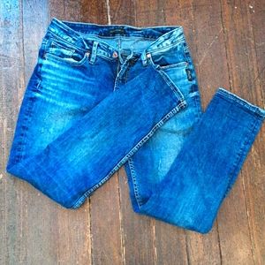 Silver boyfriend Jeans